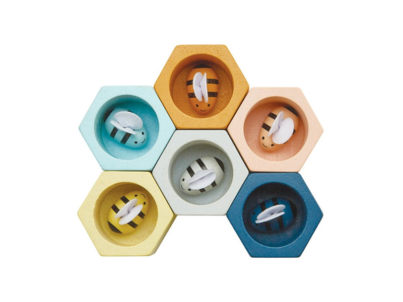 PlanToys Beehives - Orchard Collection