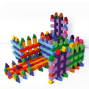 Bauspiel Jewelled Triangles - 100 pieces