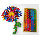 Bauspiel Jewelled Triangles - 100 pieces