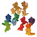 Bauspiel Dragon Family - Red/Purple