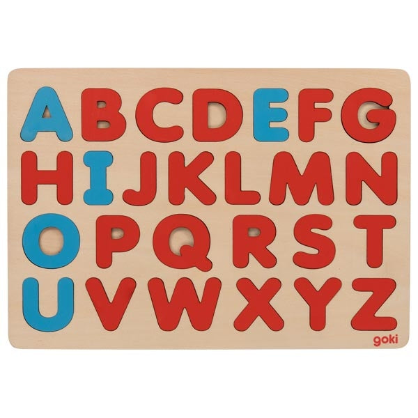 Goki Montessori Alphabet Puzzle