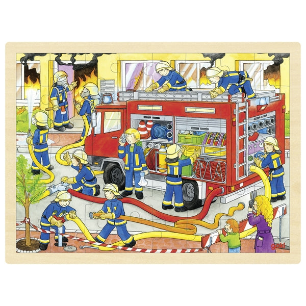 Goki Firefighters Puzzle