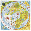 Goki XXL Seasons Puzzle