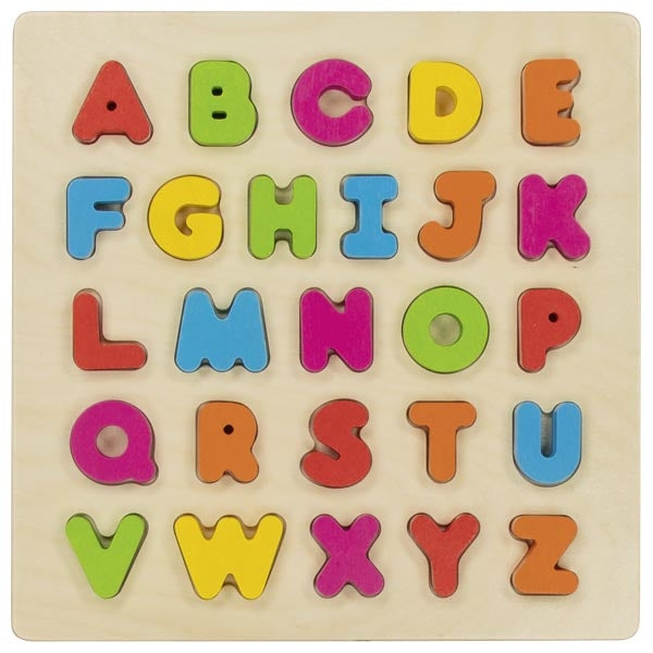 Goki Alphabet Puzzle 3D