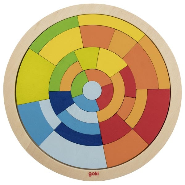 Goki Puzzle Circle - 31 pieces