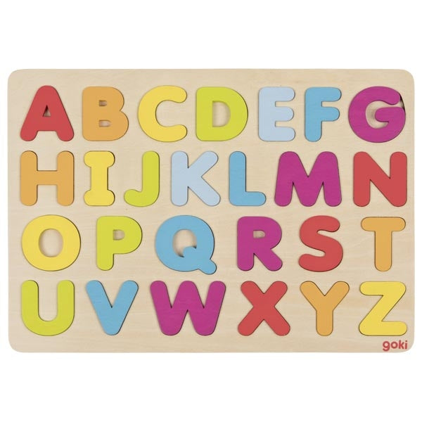 Goki Alphabet Puzzle