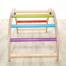 The Folding Hump Pikler-inspired climbing frame