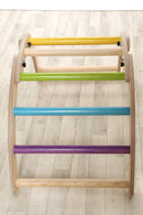 The Folding Hump Pikler-inspired climbing frame