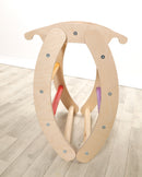 The Folding Hump Pikler-inspired climbing frame