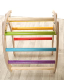 The Folding Hump Pikler-inspired climbing frame