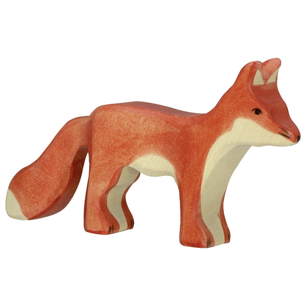 Holztiger Fox, standing
