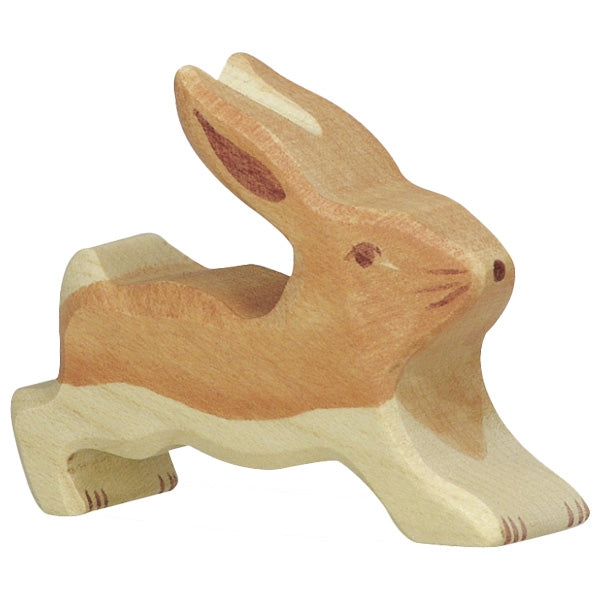 Holztiger Hare, small running