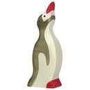 Holztiger Penguin, small, head raised