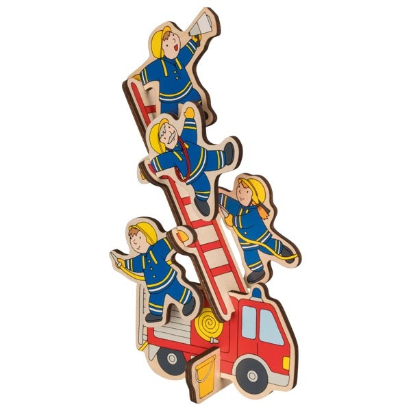 Goki Stand Up Fire Department Puzzle