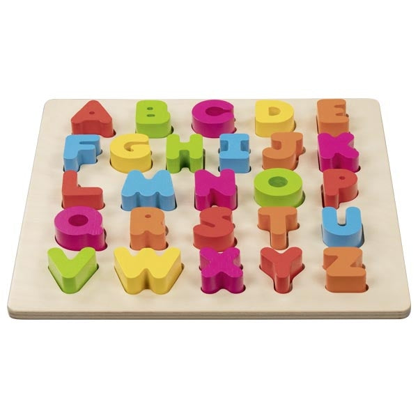 Goki Alphabet Puzzle 3D