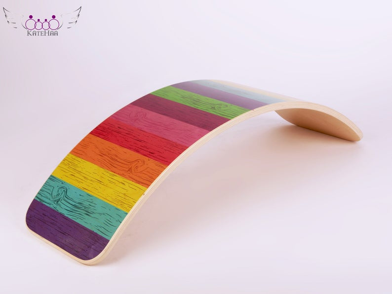 KateHaa Balance Board - Large Colour Arch