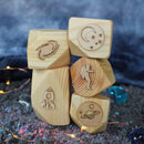 Space Playdough Stamps / Block Set