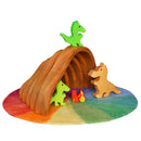 Bauspiel Dragon Family - Natural