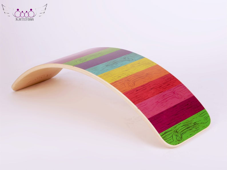 KateHaa Balance Board - Large Colour Arch