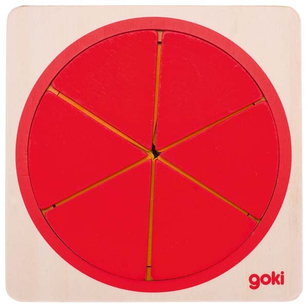 Goki Puzzle Circle Layer