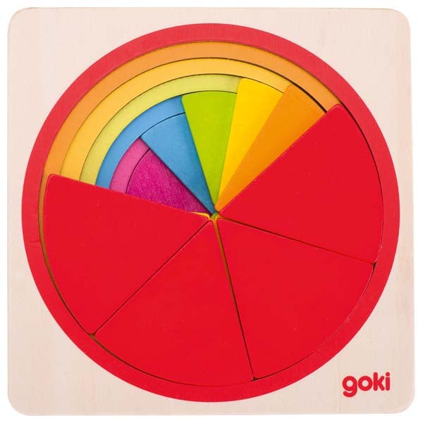 Goki Puzzle Circle Layer