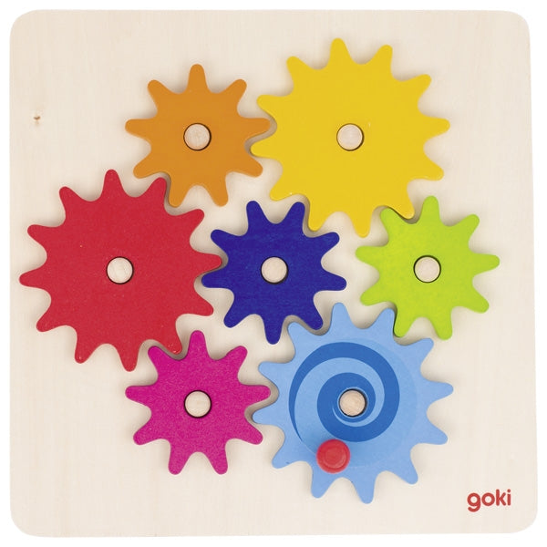 Goki Cogwheel Game