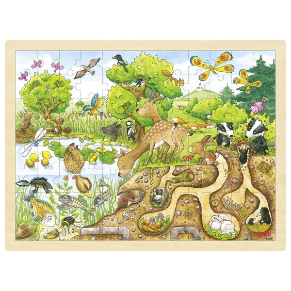Goki Puzzle Exploring Nature