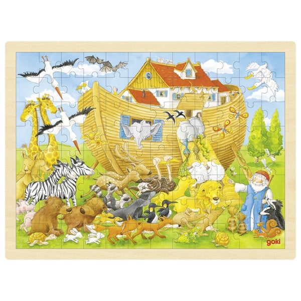 Goki Puzzle Noah's Ark