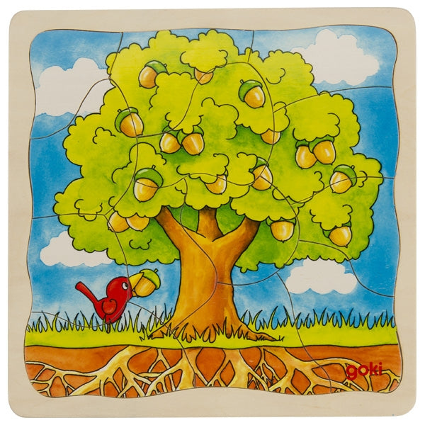 Goki Puzzle Tree