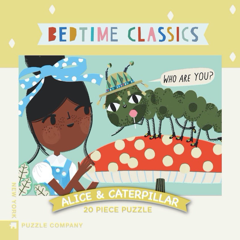 Alice and Caterpillar - Mini 20 Piece Puzzle