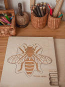 Insect's Life Puzzle - Honey Bee