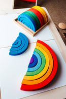 Bauspiel Coloured Arches Set