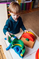 Bauspiel Coloured Arches Set