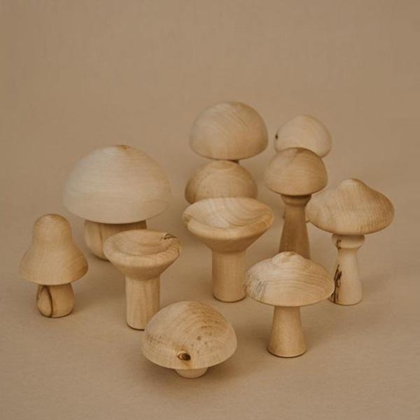 Raduga Grez Mushrooms - Natural