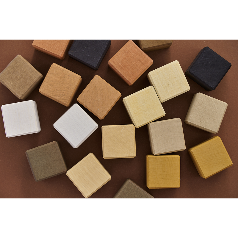 Raduga Grez Skin Tones Cubes Set