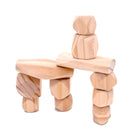 Small Wooden Boulders