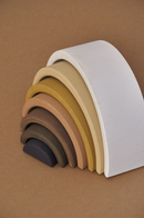 Raduga Grez White and Black Arch Stacker