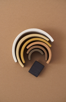 Raduga Grez White and Black Arch Stacker