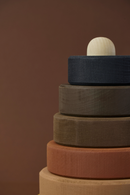 Raduga Grez Black and White Stacking Tower