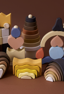 Raduga Grez Black and White Stacking Tower