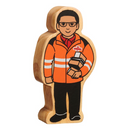 Lanka Kade Natural Orange and Black Delivery Person