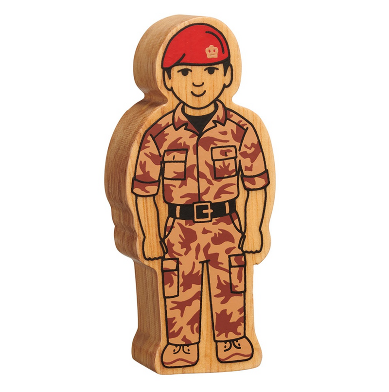 Lanka Kade Natural Brown Army Officer