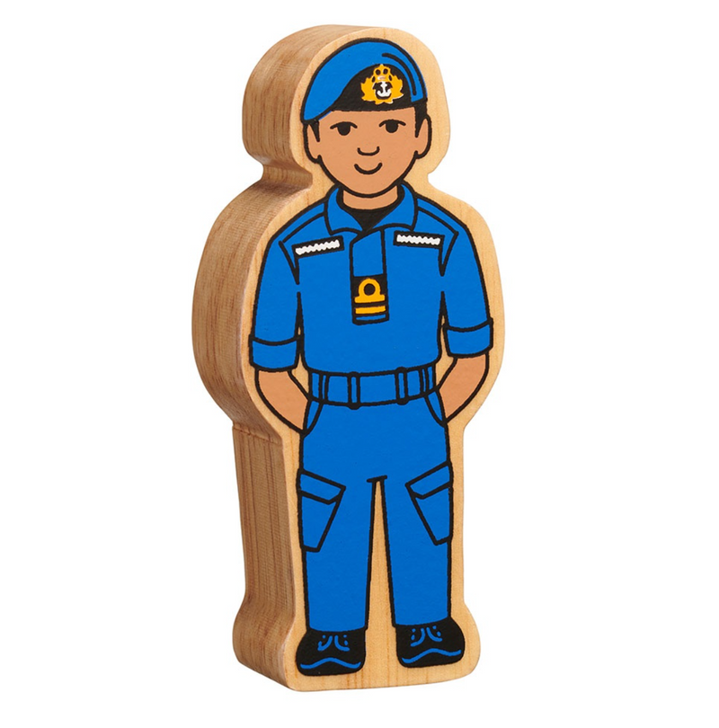 Lanka Kade Natural Blue Navy Officer