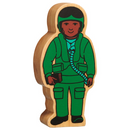 Lanka Kade Natural Green Air Force Officer