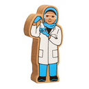 Lanka Kade Natural Blue and White Scientist