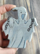 *NEW DESIGN* Ghost with Chains