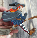 Young Witch with Red Hair