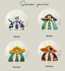 Seasonal Fairies & Houses