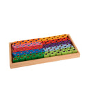 Bauspiel Jewelled Triangles - 100 pieces
