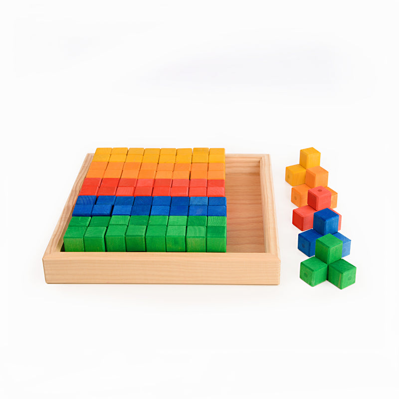 Bauspiel Corner Blocks - 50 piece set